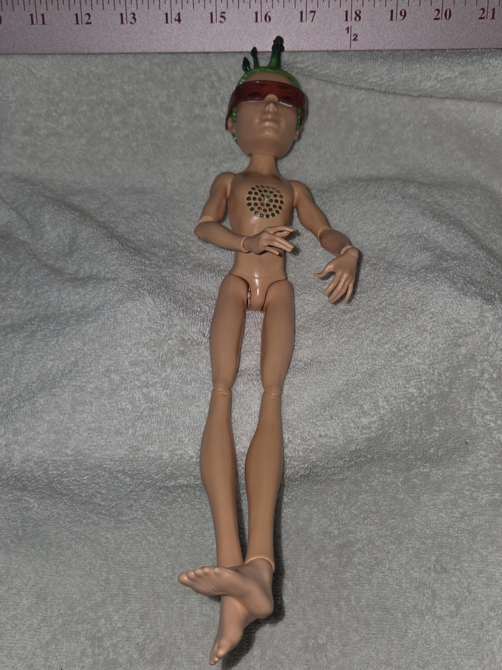 Monster High Ghouls Alive Deuce Bait Doll